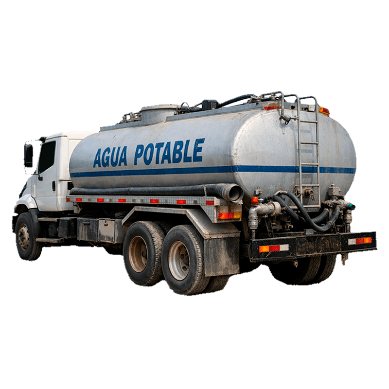 Imagen de pipa de agua