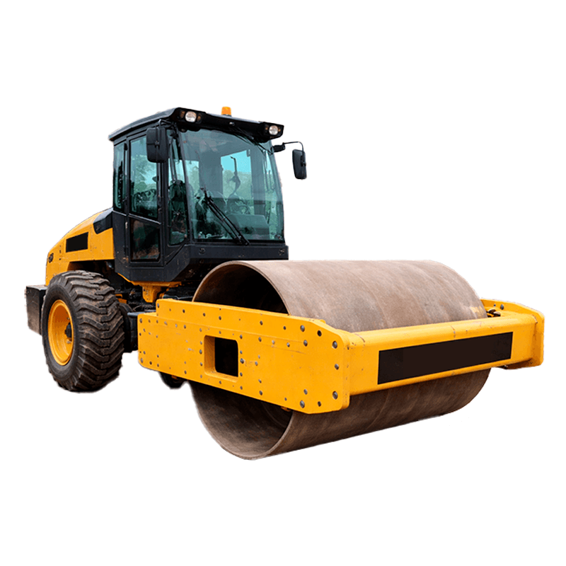 Imagen de vibrocompactadora