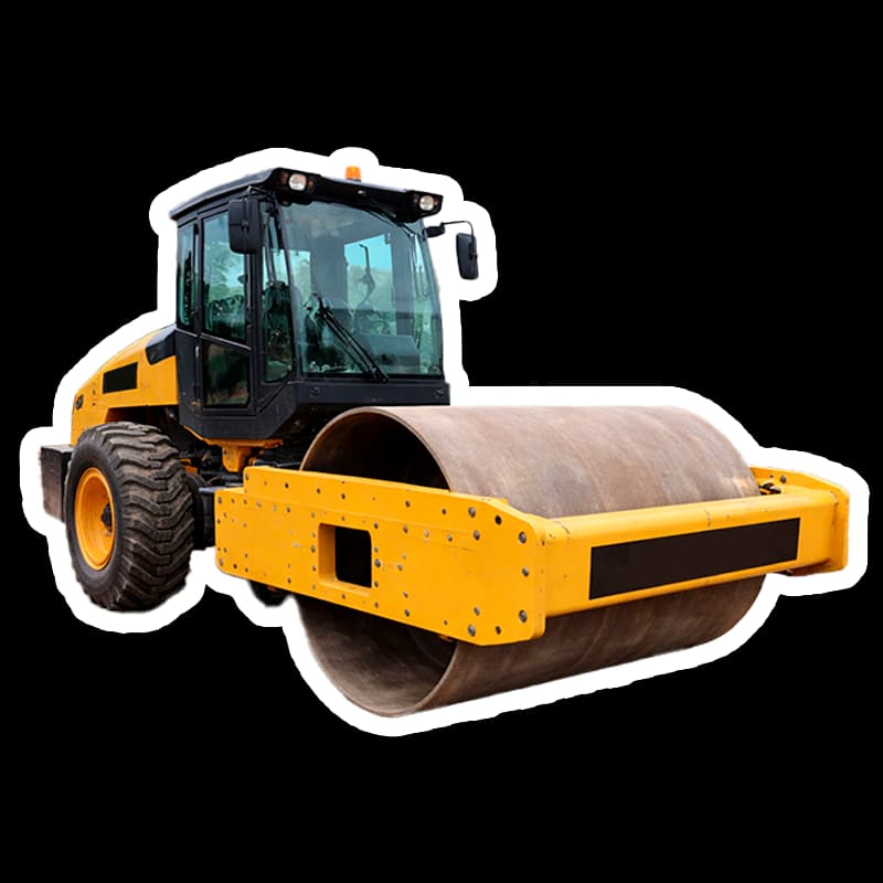 Imagen de vibrocompactadora
